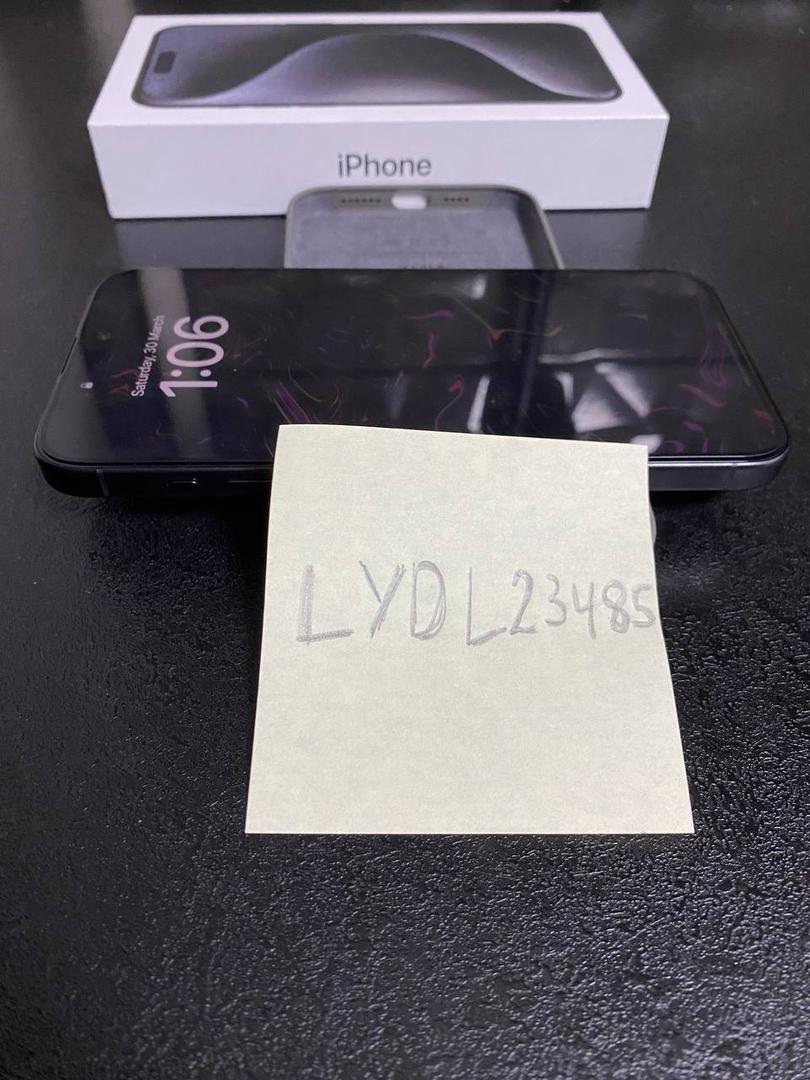 Apple iPhone 15 Pro Max, color Black