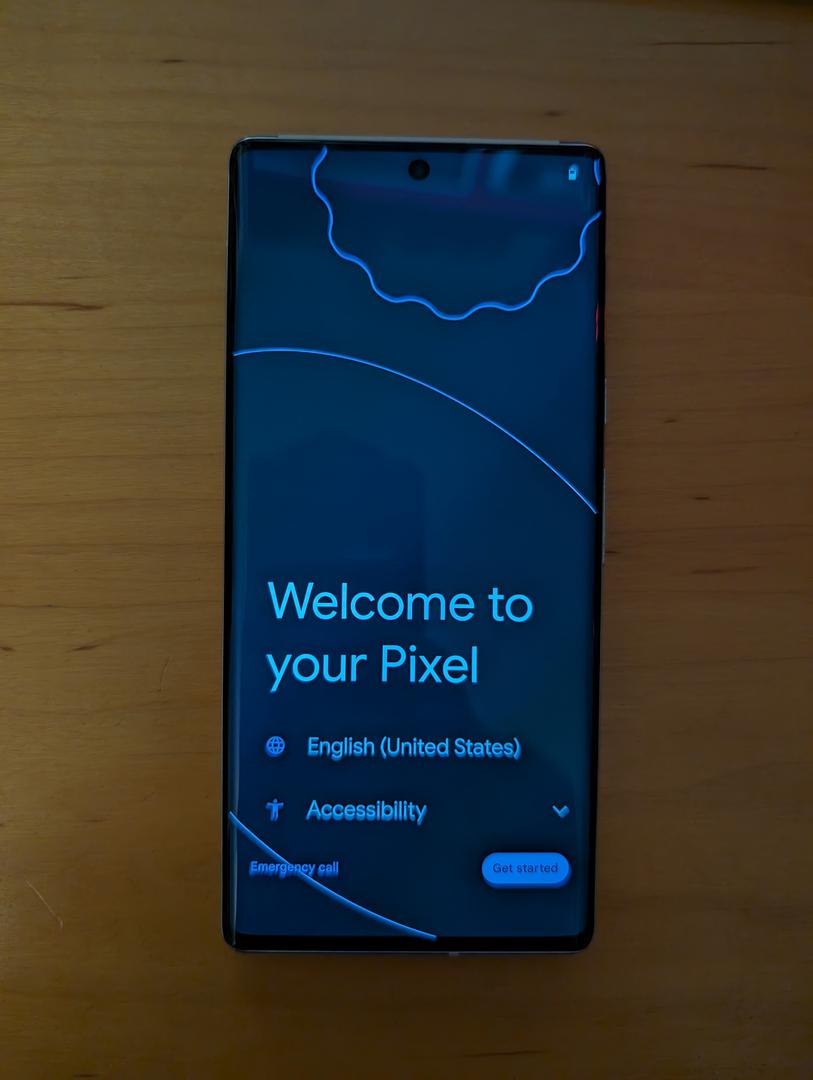 Google Pixel 6 Pro, color White