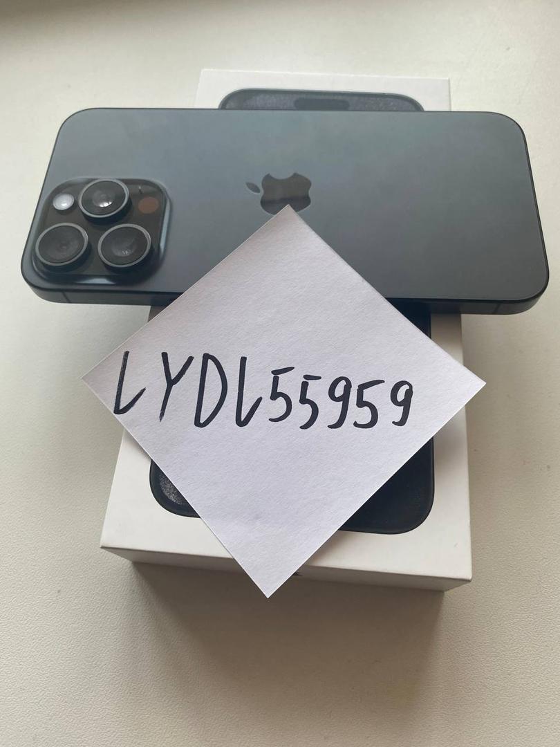 Apple iPhone 15 Pro Max, color Black