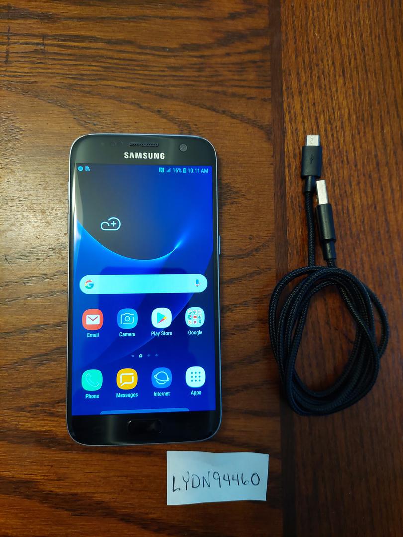 Samsung Galaxy S7, color Black