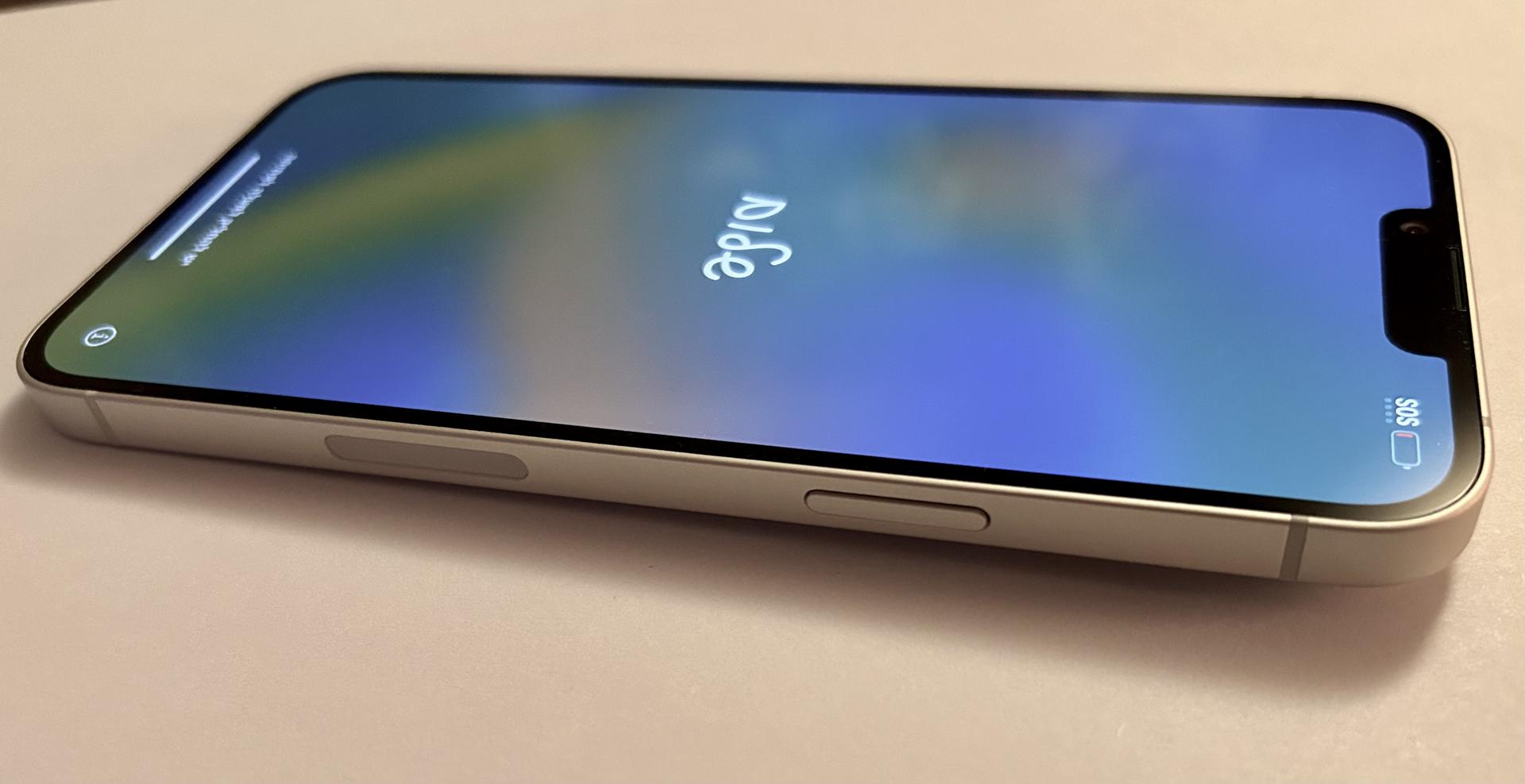 Apple iPhone 14 Plus, color Starlight