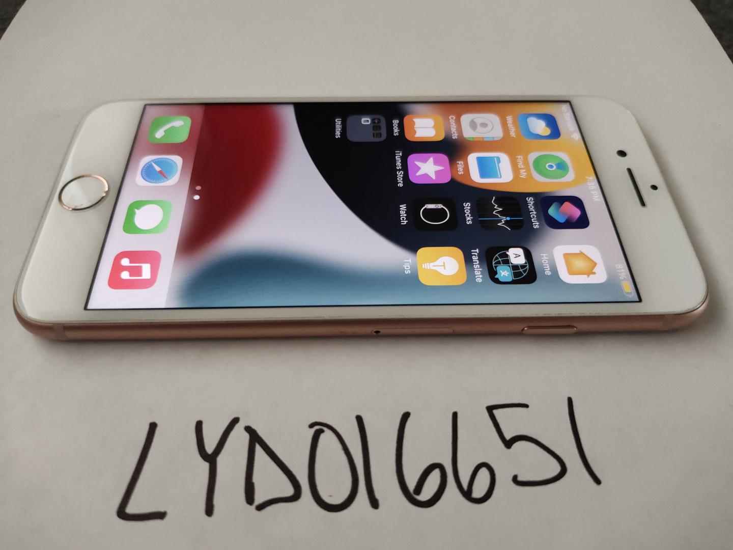 Apple iPhone 8, color Gold