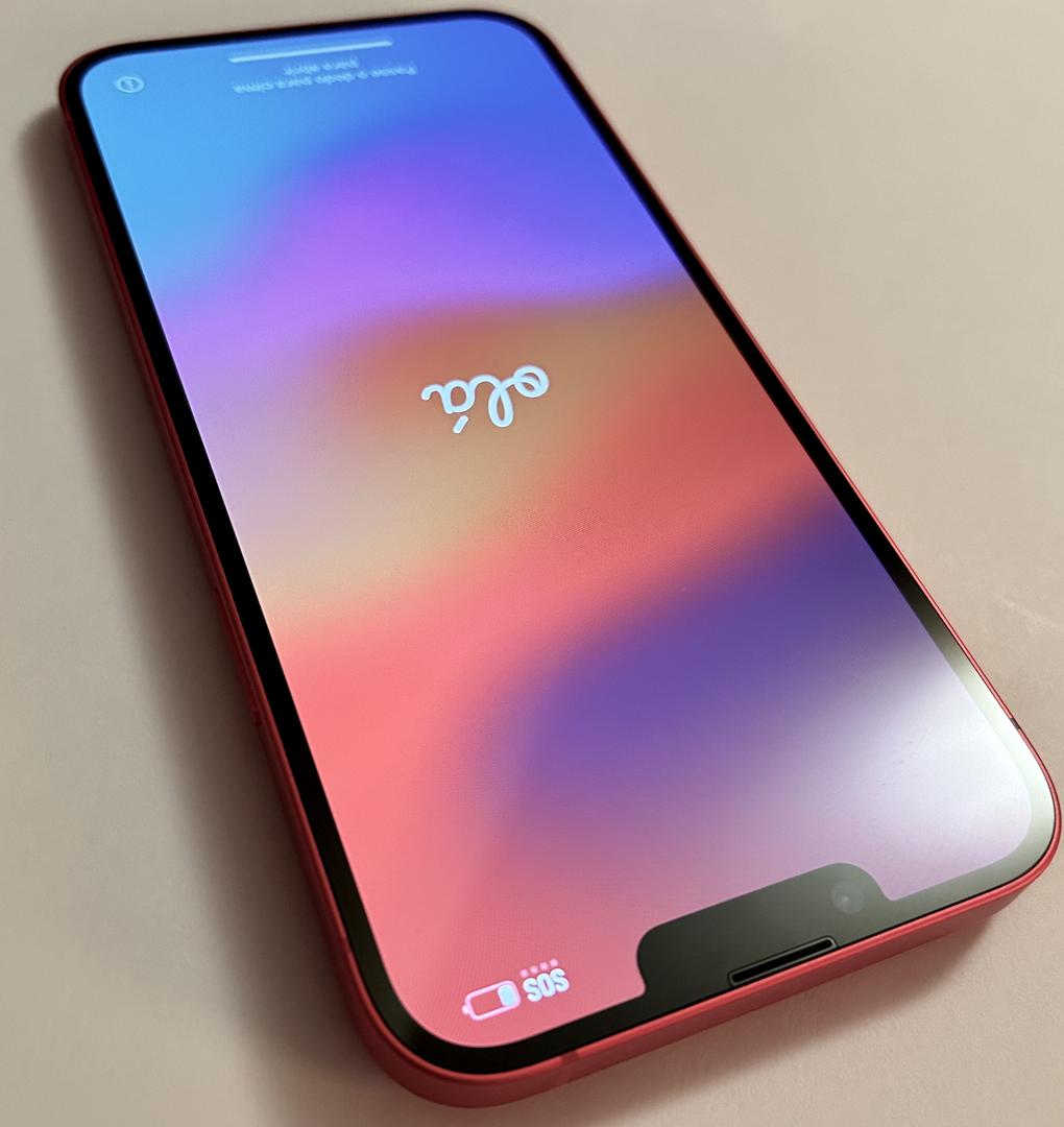 Apple iPhone 14 Plus, color Red