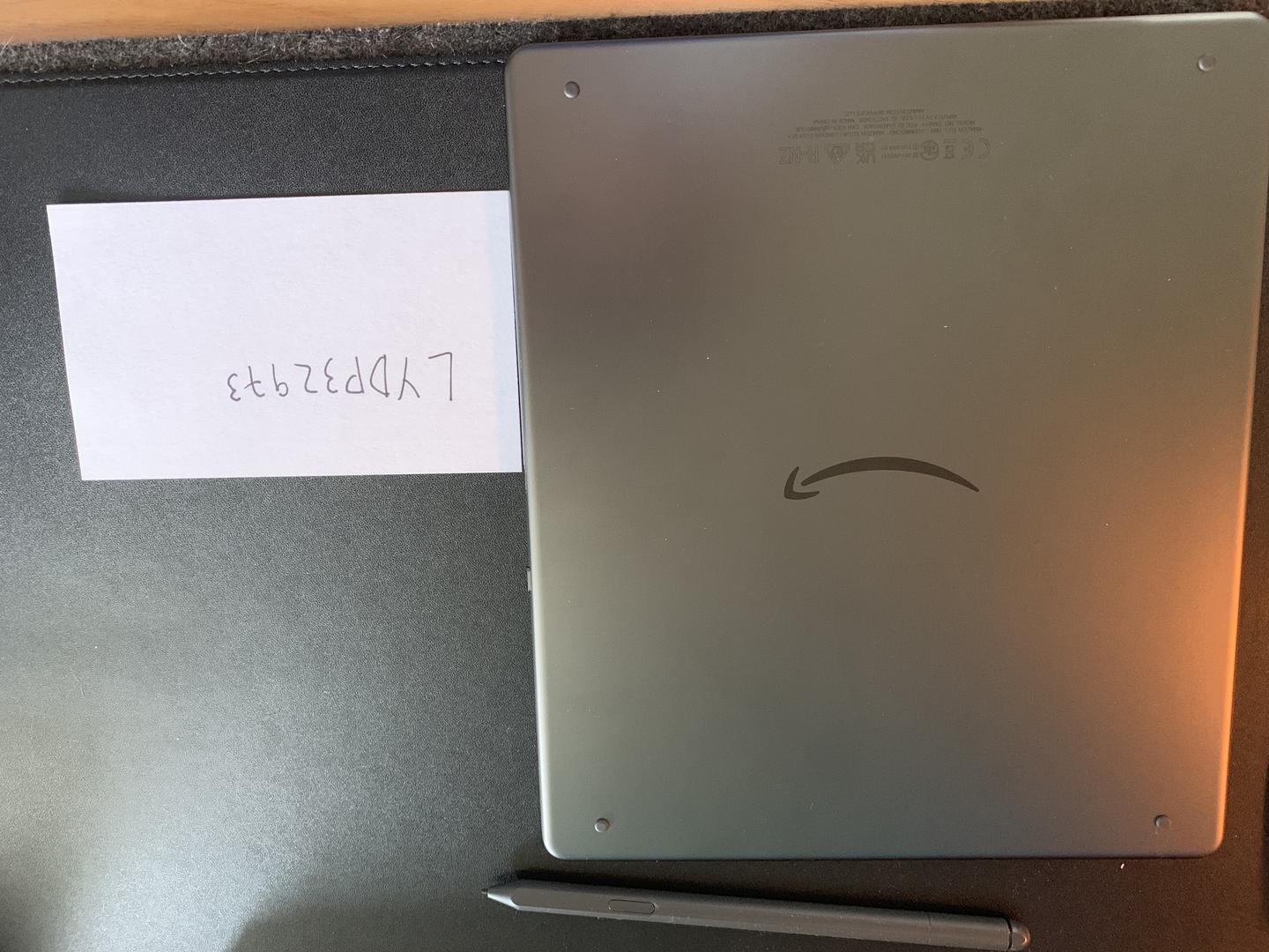 Amazon Kindle Scribe 10.2", color