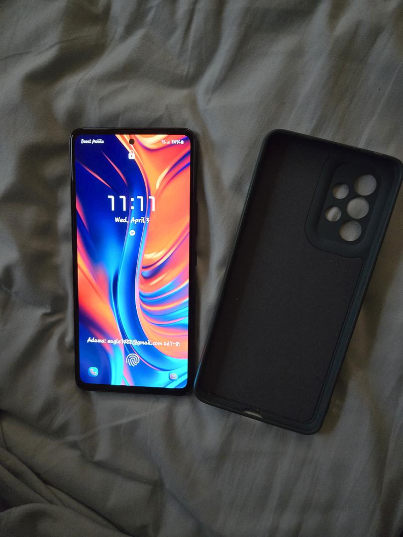 Samsung Galaxy A53 5G, color Black