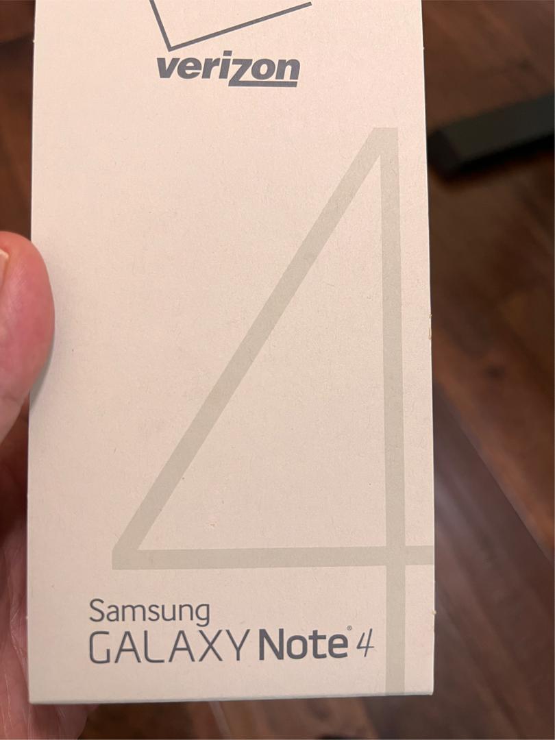 Samsung Galaxy Note 4, color Black