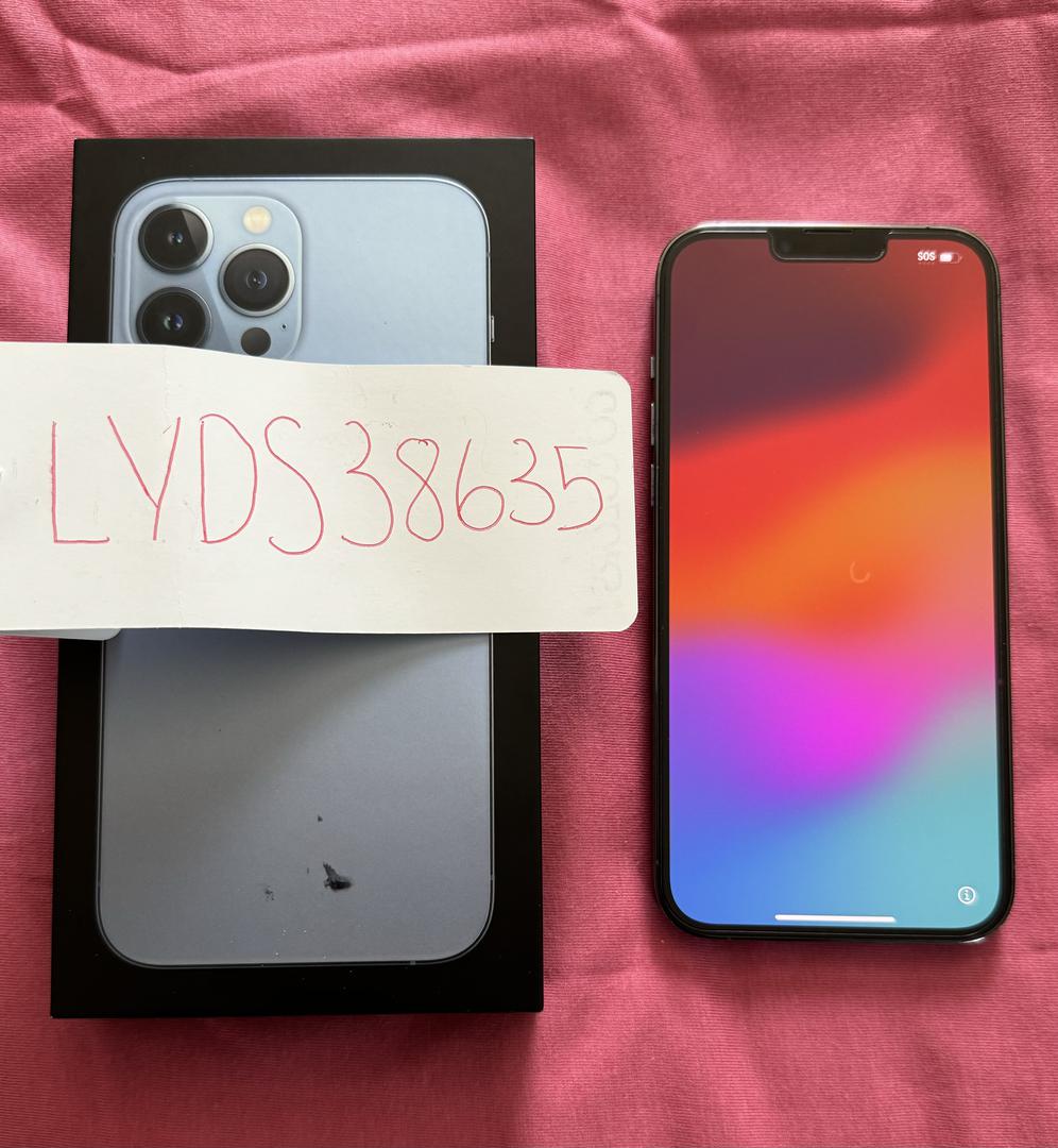 Apple iPhone 13 Pro Max, color Sierra Blue