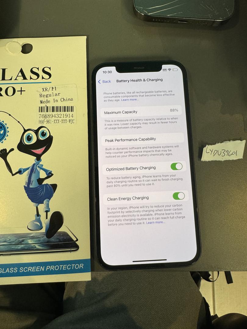 Apple iPhone 12, color Black