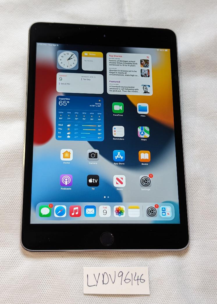Apple iPad Mini 4, color Gray
