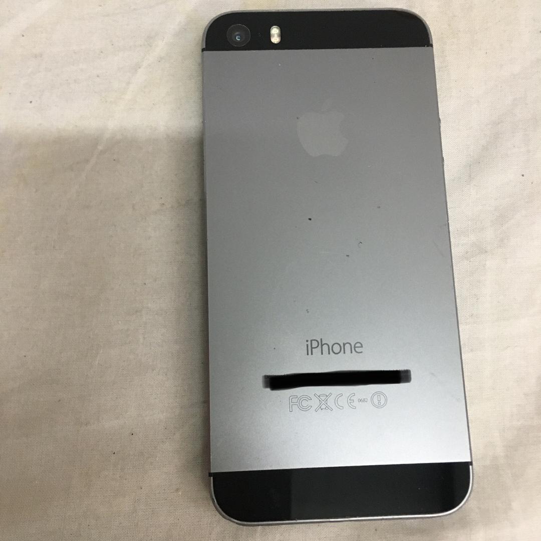 Apple iPhone 5S, color Gray