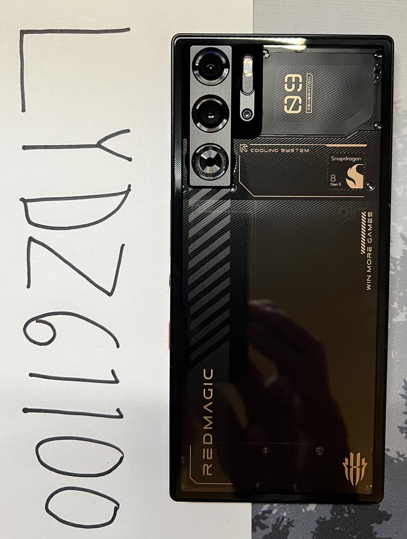 ZTE nubia Red Magic 9 Pro, color Black