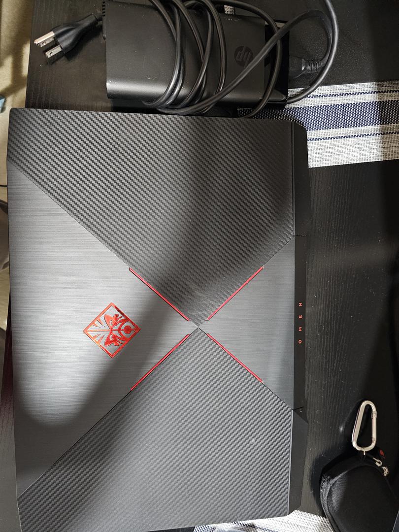 HP Omen Laptop, color