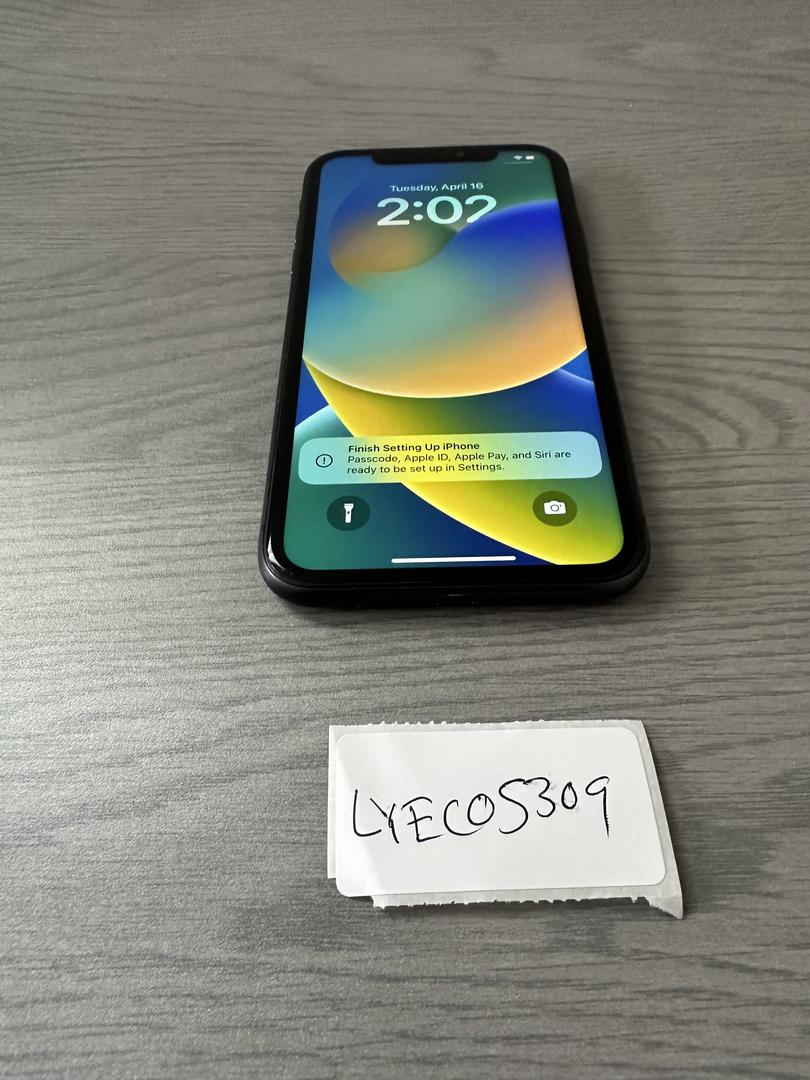 Apple iPhone 11 TMobile, Black, 64GB, A2111 LYEC05309 Swappa