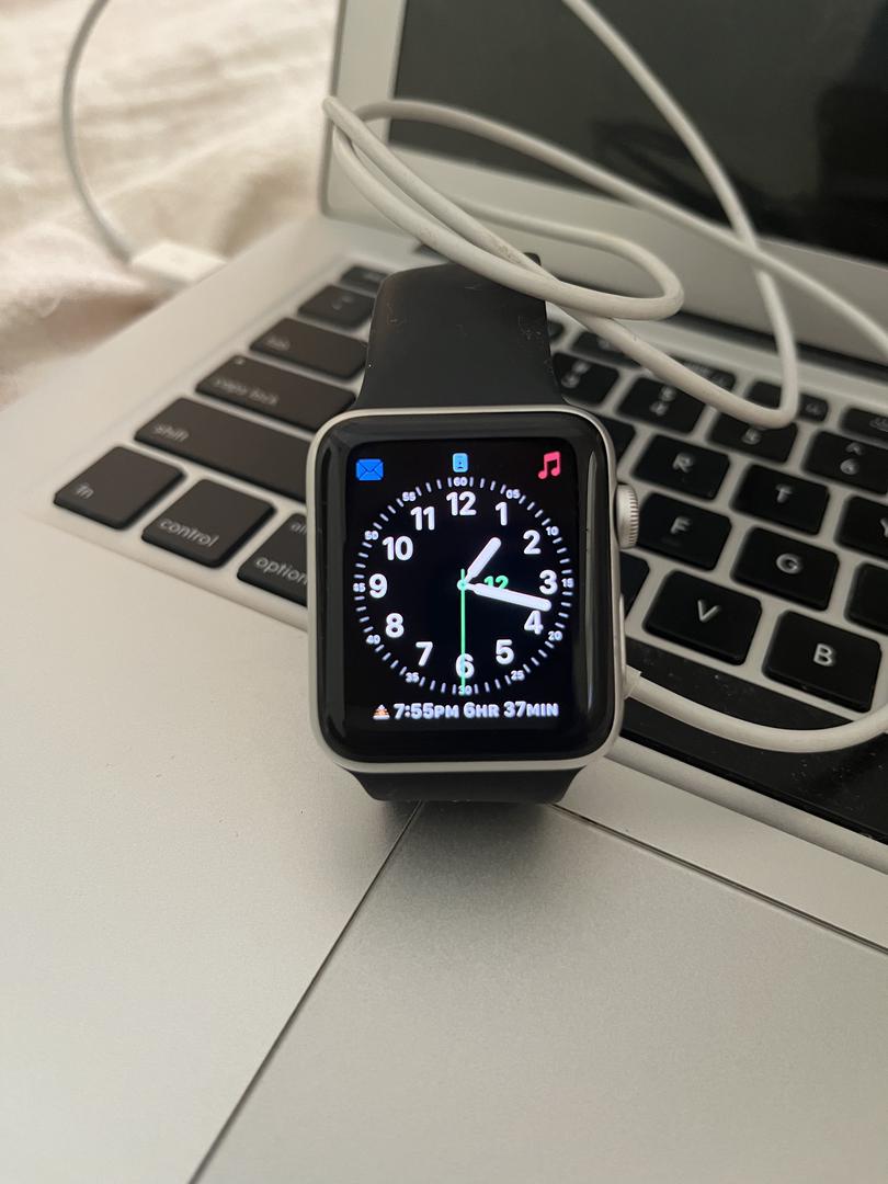 Apple Watch Series 3 42mm, color Silver