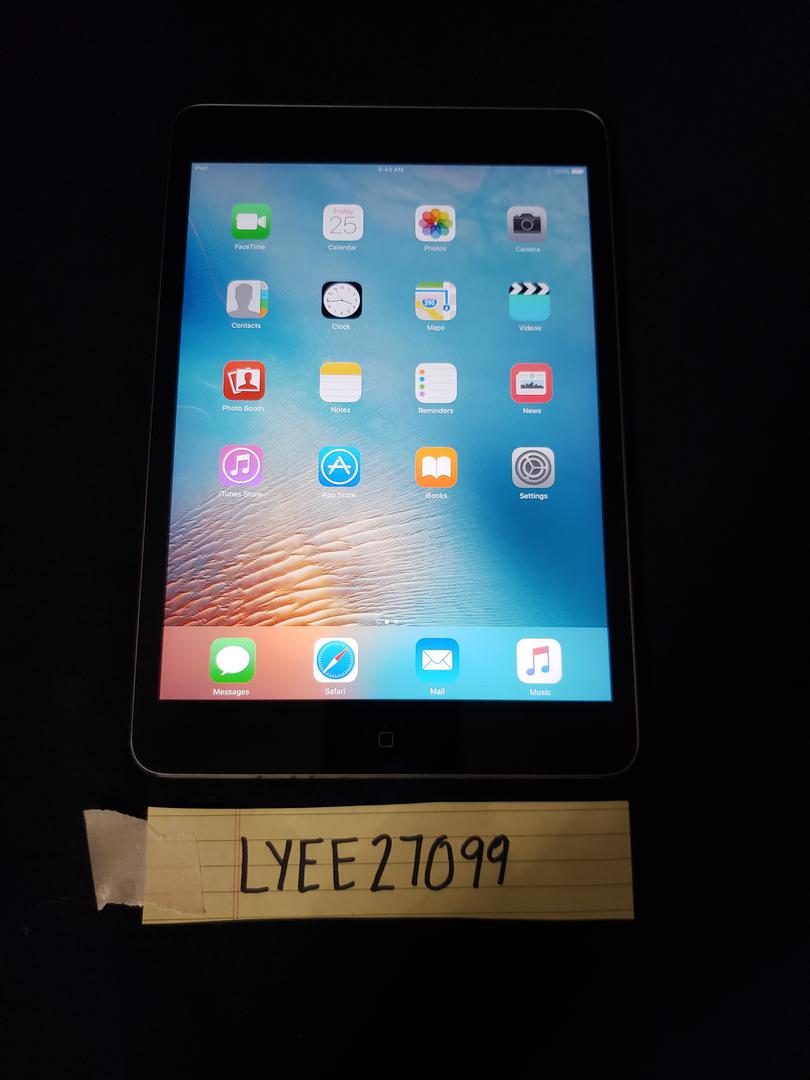 Apple iPad Mini 2 Retina - Wi-Fi, Black, 16GB - LYEE27099 - Swappa