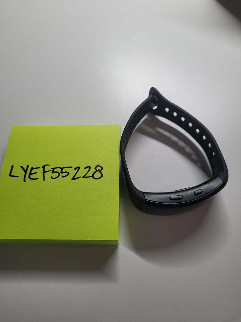 Samsung Gear Fit2 Pro, color Black