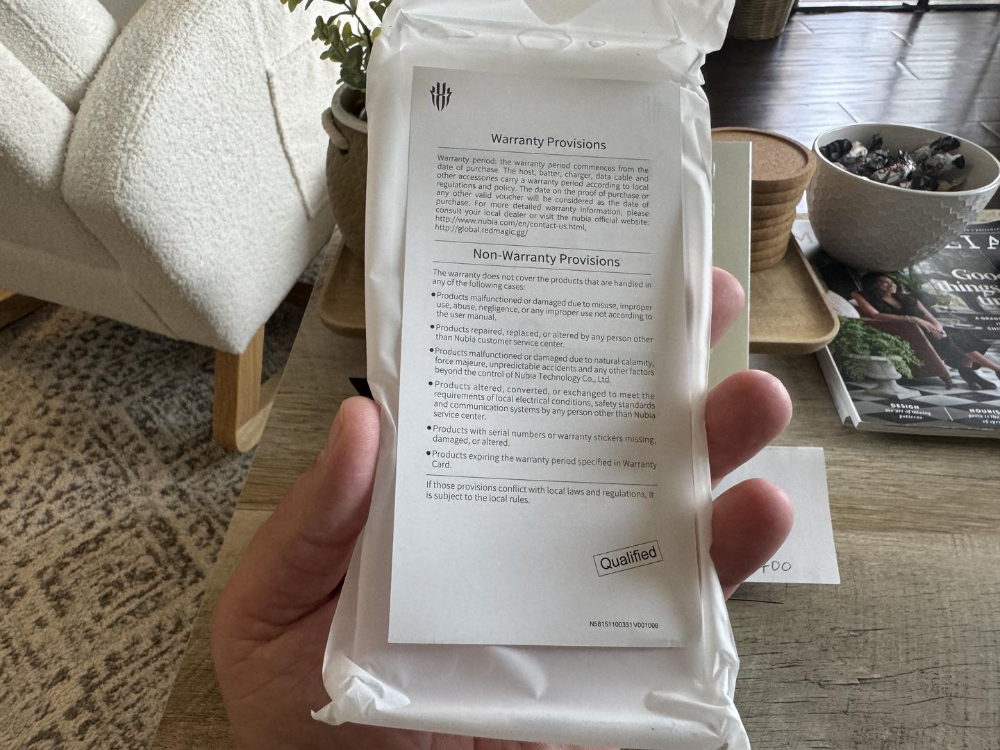 ZTE nubia Red Magic 9 Pro, color Black