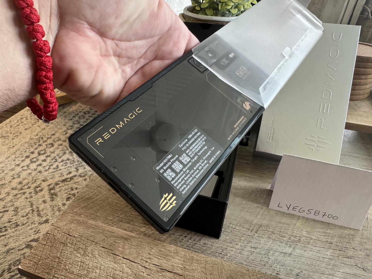 ZTE nubia Red Magic 9 Pro, color Black