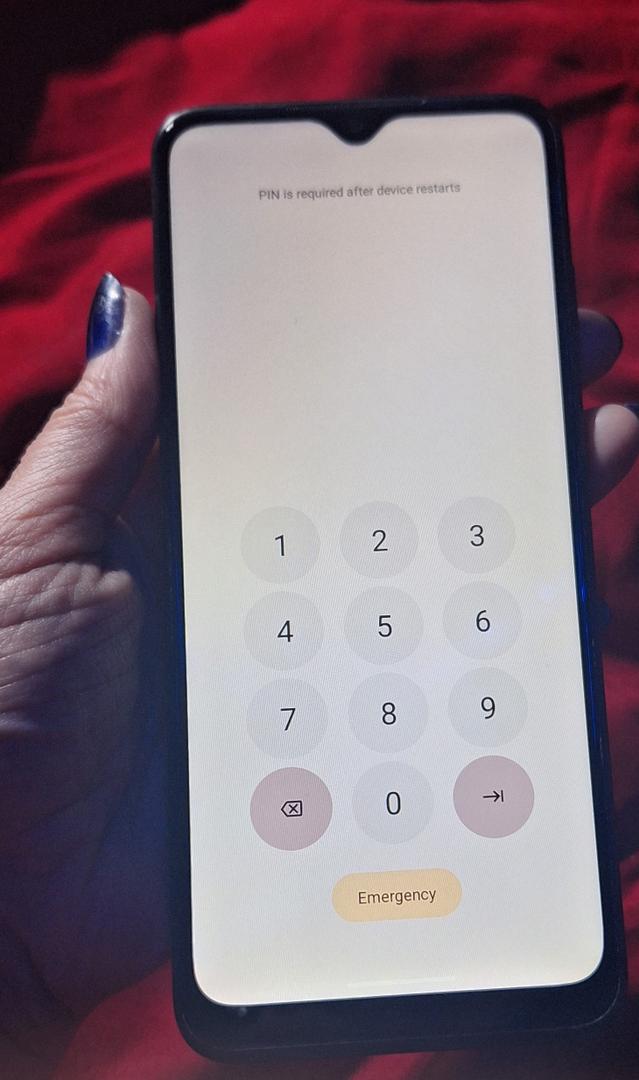 T-Mobile Revvl 6X Pro 5G, color Navy Blue