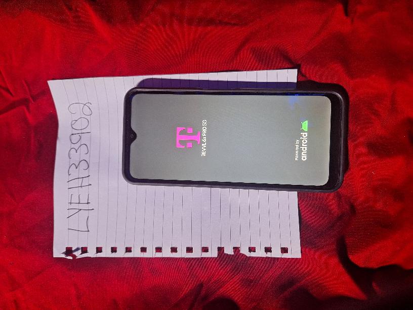 T-Mobile Revvl 6X Pro 5G, color Navy Blue