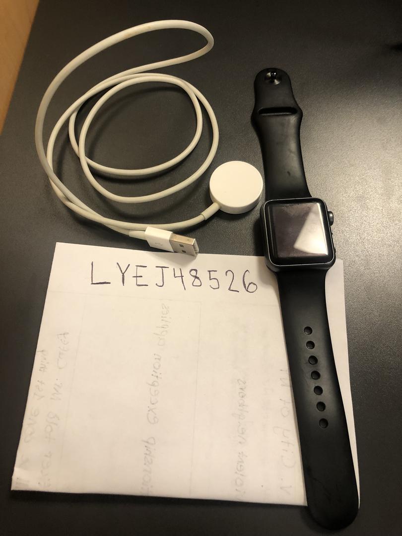 Apple Watch Series 1 38mm, color Gray