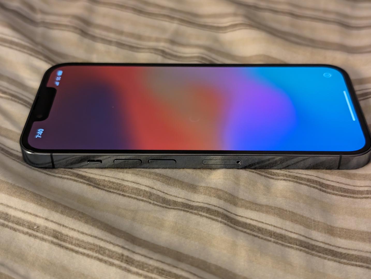 八　iphone Very Good 8/10 Apple iPhone 13 Pro A2483 -Verizon Only