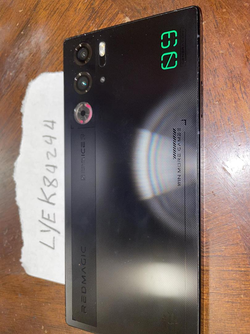 ZTE nubia Red Magic 9 Pro, color Black