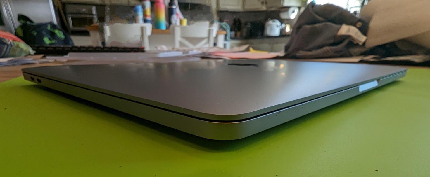 MacBook Pro 2017 (With Touch Bar) - 13", color Silver