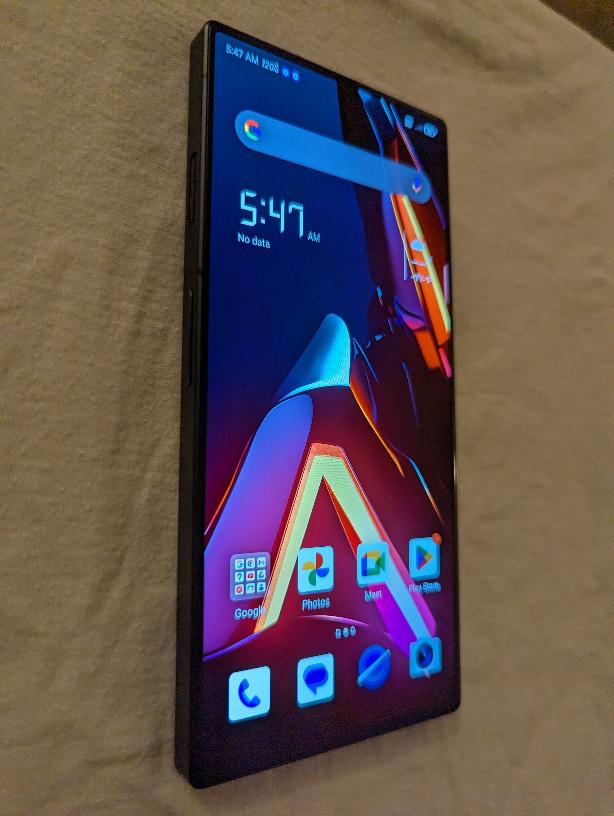 ZTE nubia Red Magic 8 Pro, color Black