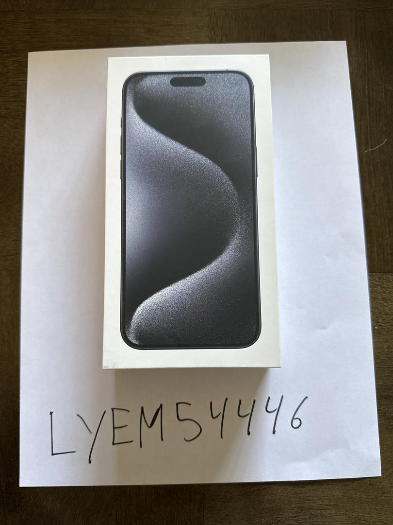 Iphone 15 Pro Max Verizon Prepaid Apple iPhone 15 Pro Max - Verizon, Blue, 512GB, A2849 - LYEM54446 - Swappa