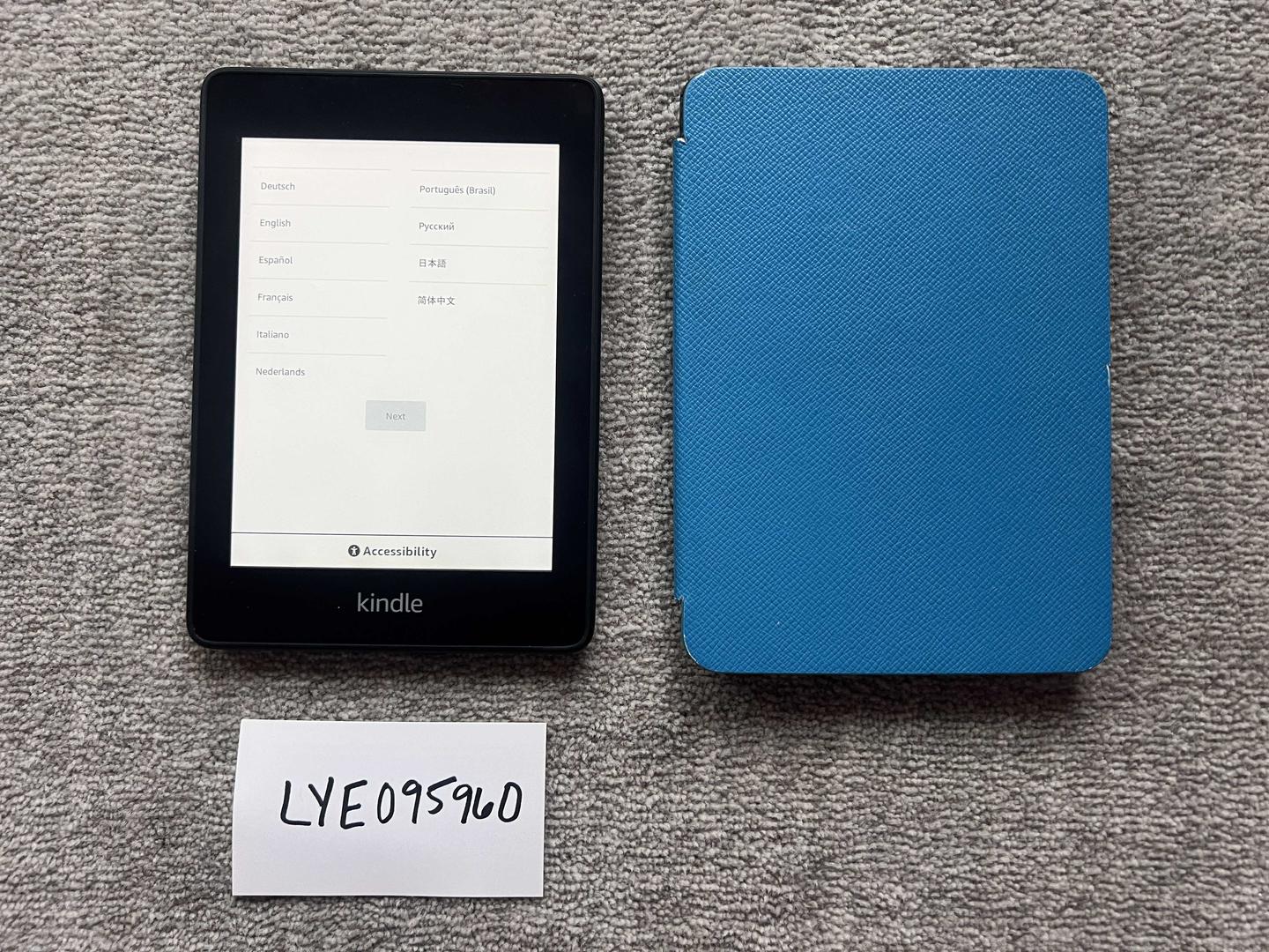 Amazon Kindle Paperwhite 10th Gen, color