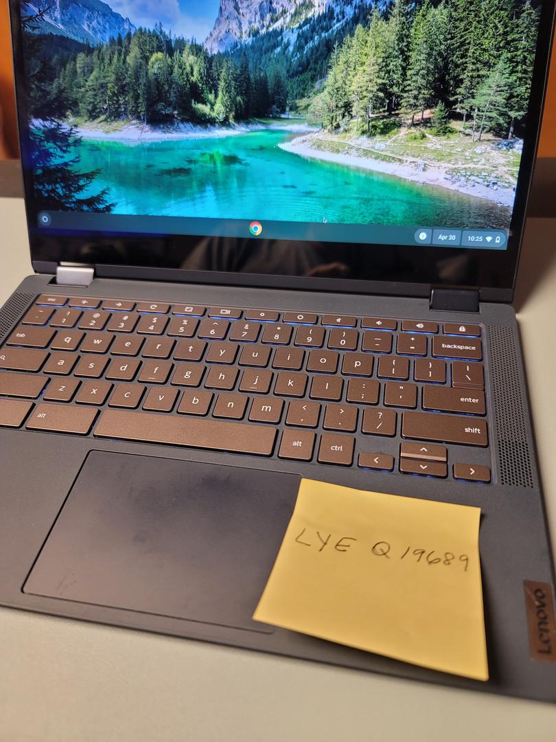 Lenovo Flex 5 Chromebook 13", color Gray