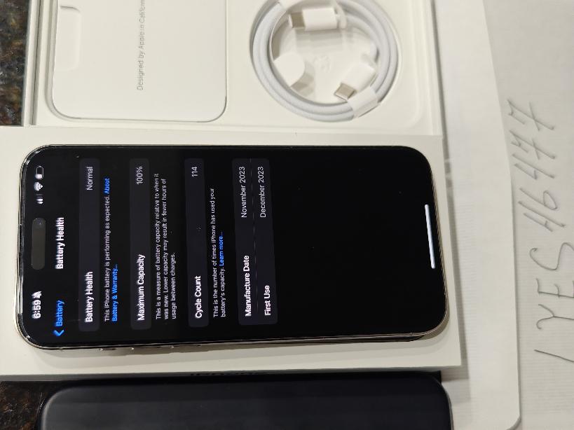 Apple iPhone 15 Pro Max, color Natural