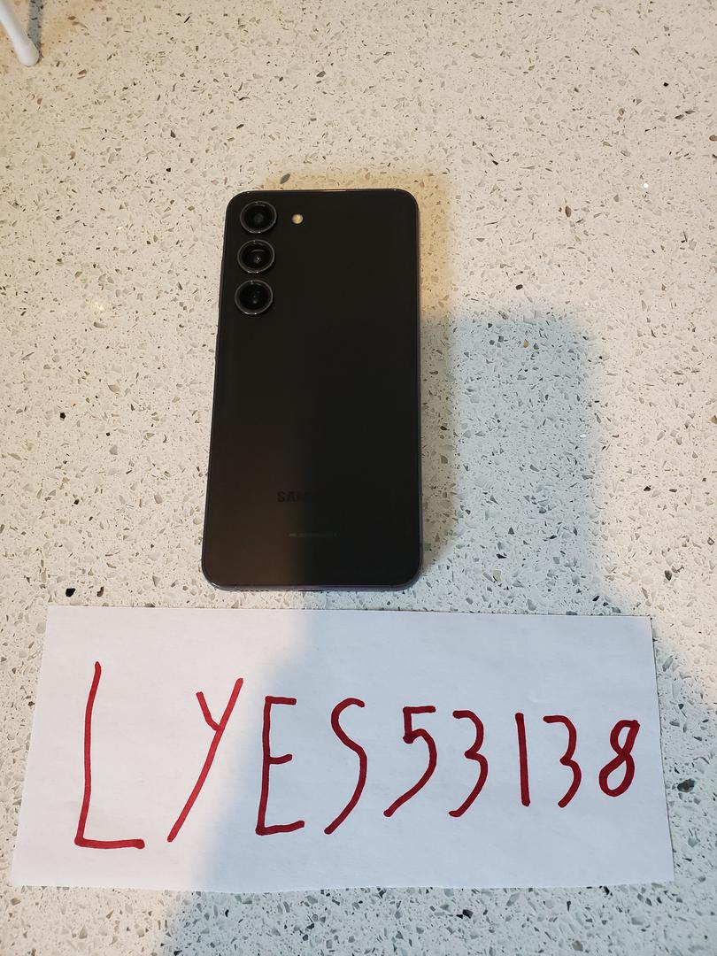 Samsung Galaxy S23, color Black