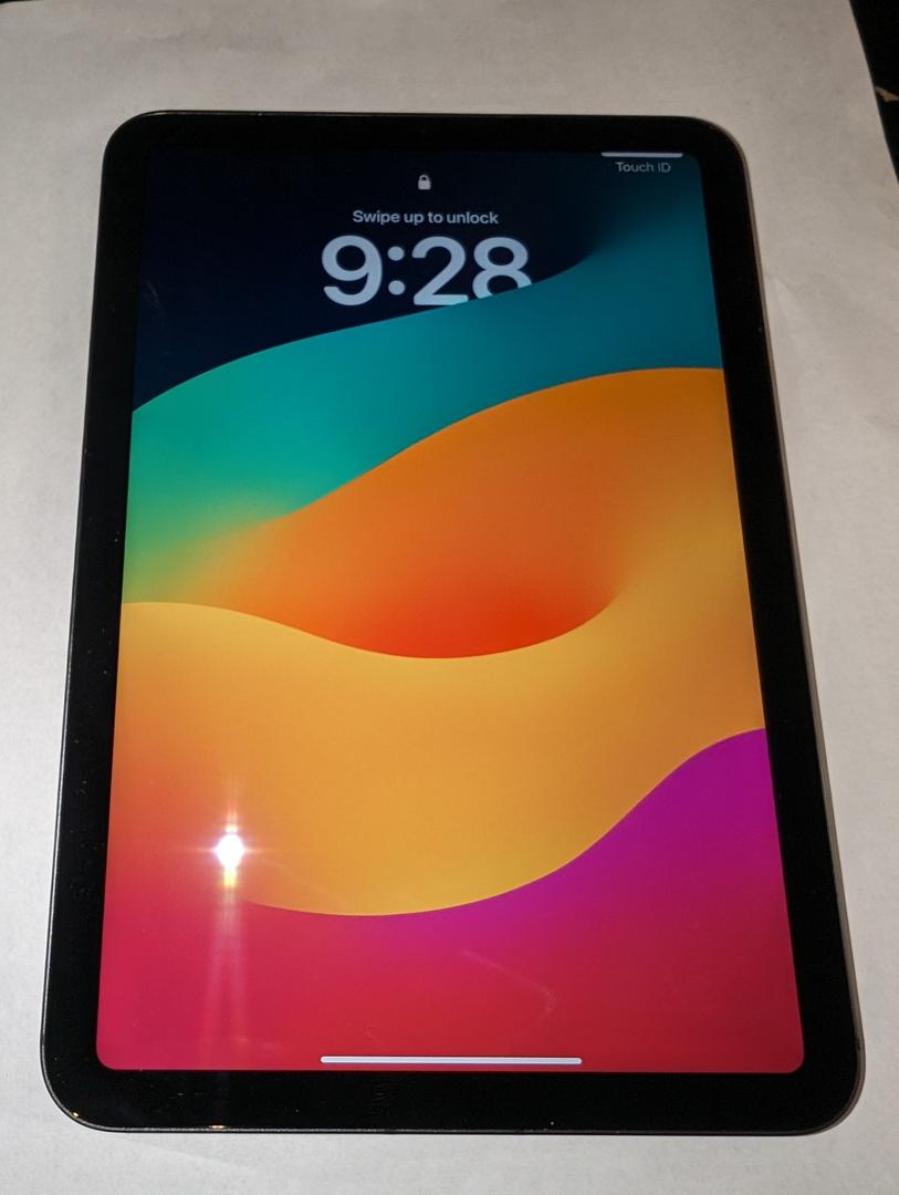 Apple iPad Mini 6th Gen, color Gray