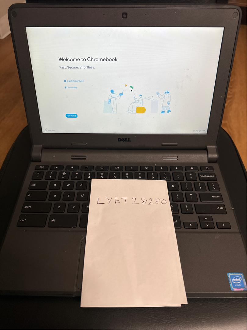 Dell Chromebook 11, color Black