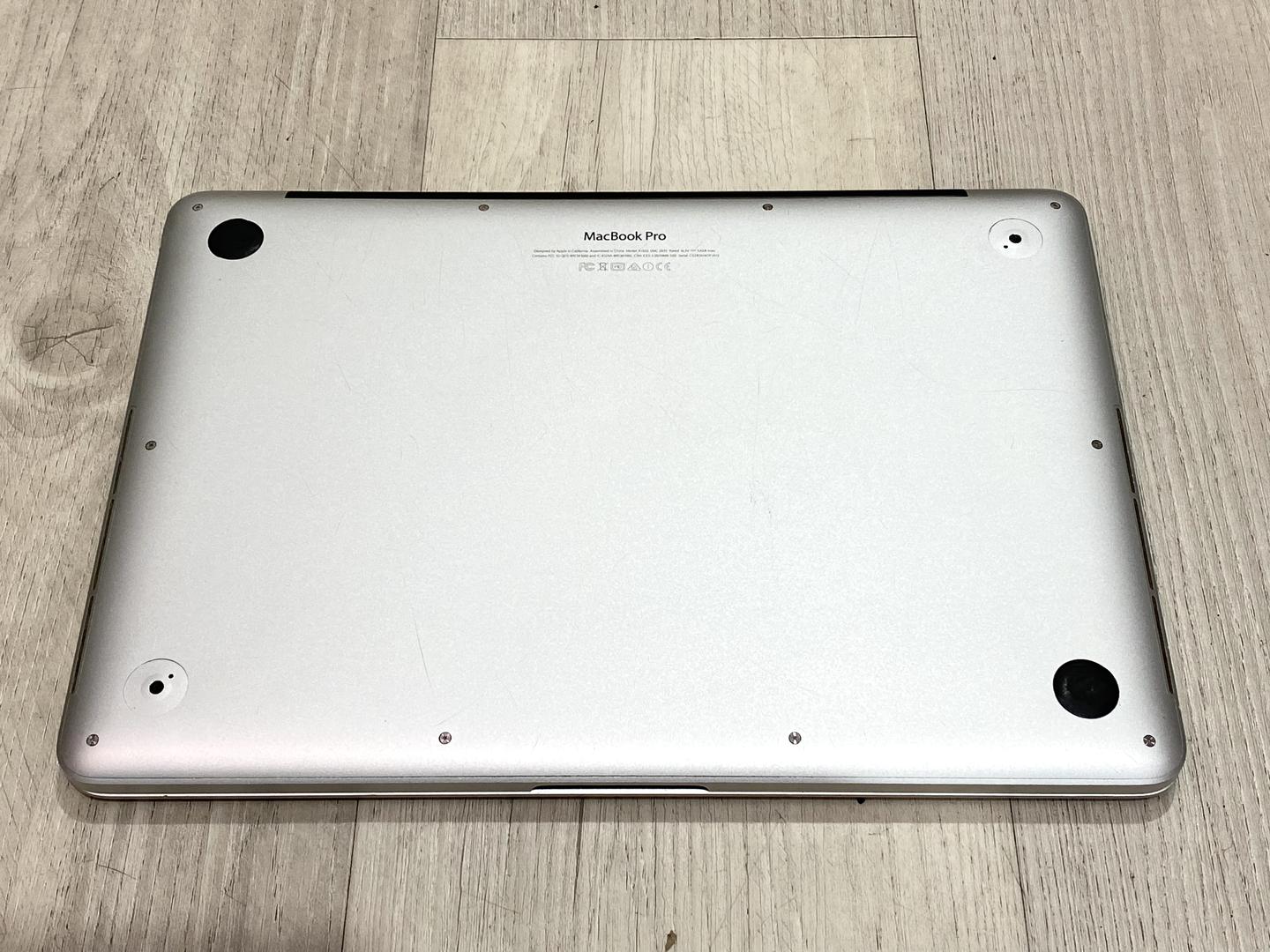 MacBook Pro 2015 (Retina) - 13", color Silver