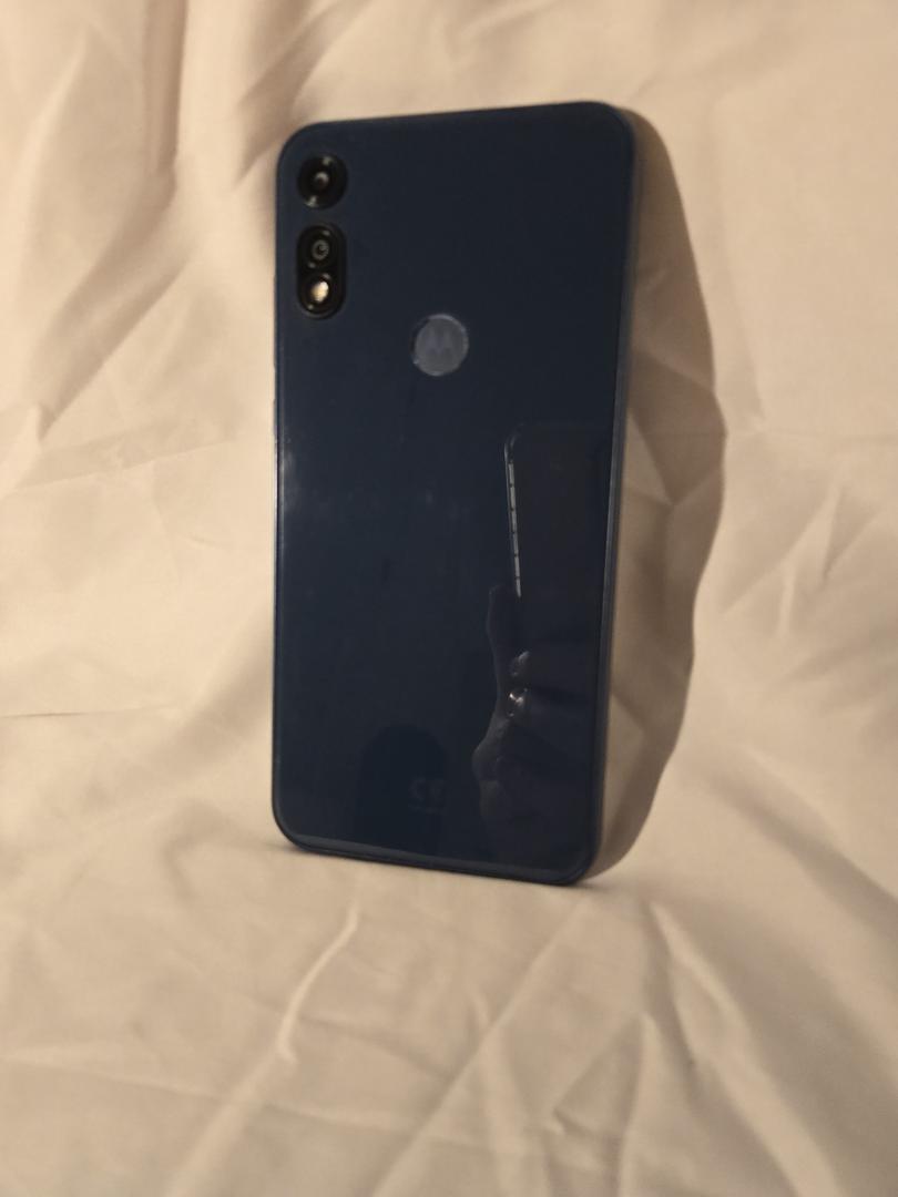 Moto E (2020), color Navy Blue