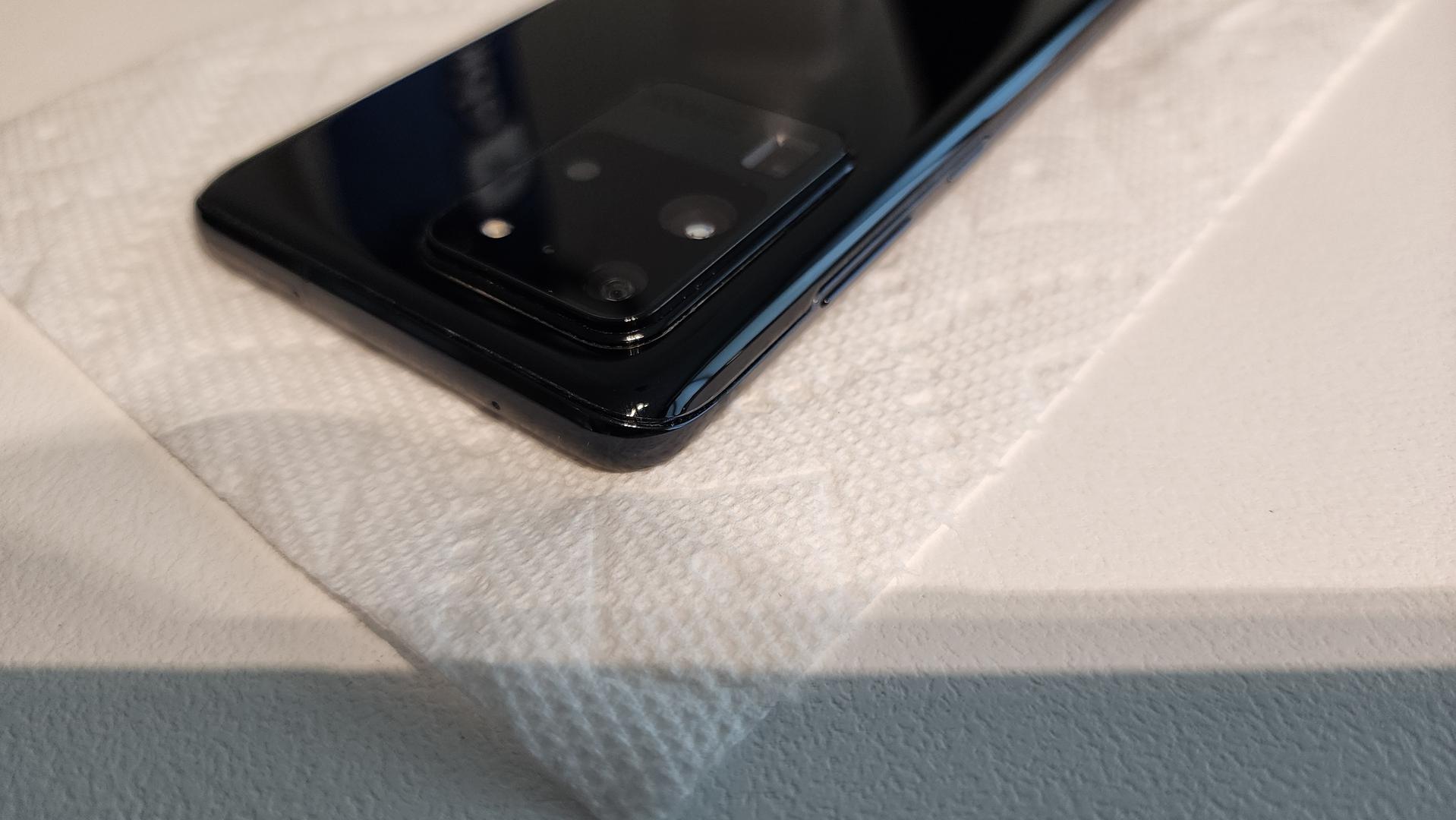Samsung Galaxy S20 Ultra 5G, color Black