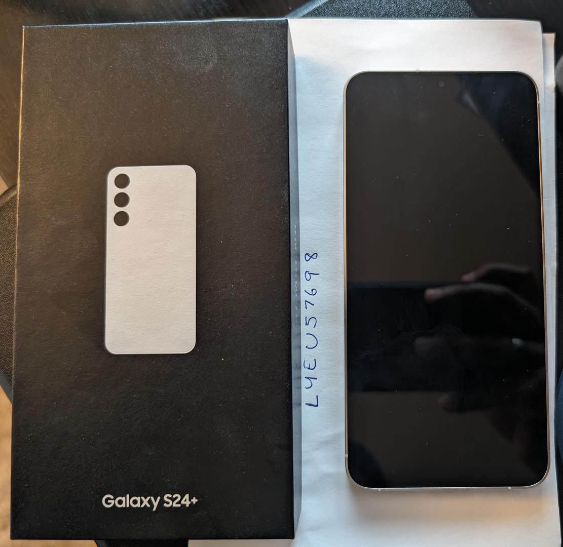 Samsung Galaxy S24 Plus Unlocked, Gray, 256GB, 12GB, SMS926U1