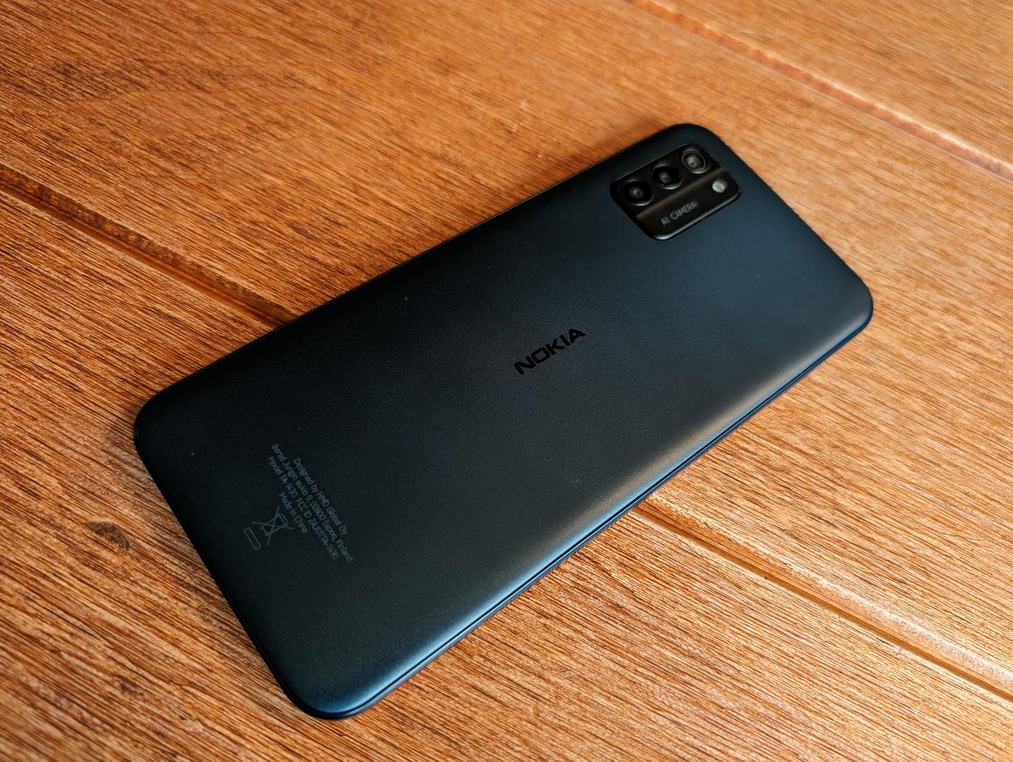 Nokia G100, color Blue