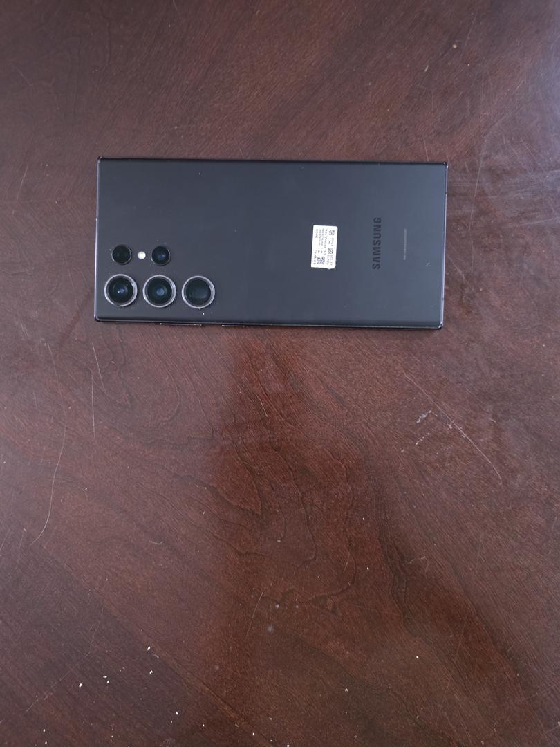 Samsung Galaxy S23 Ultra, color Black