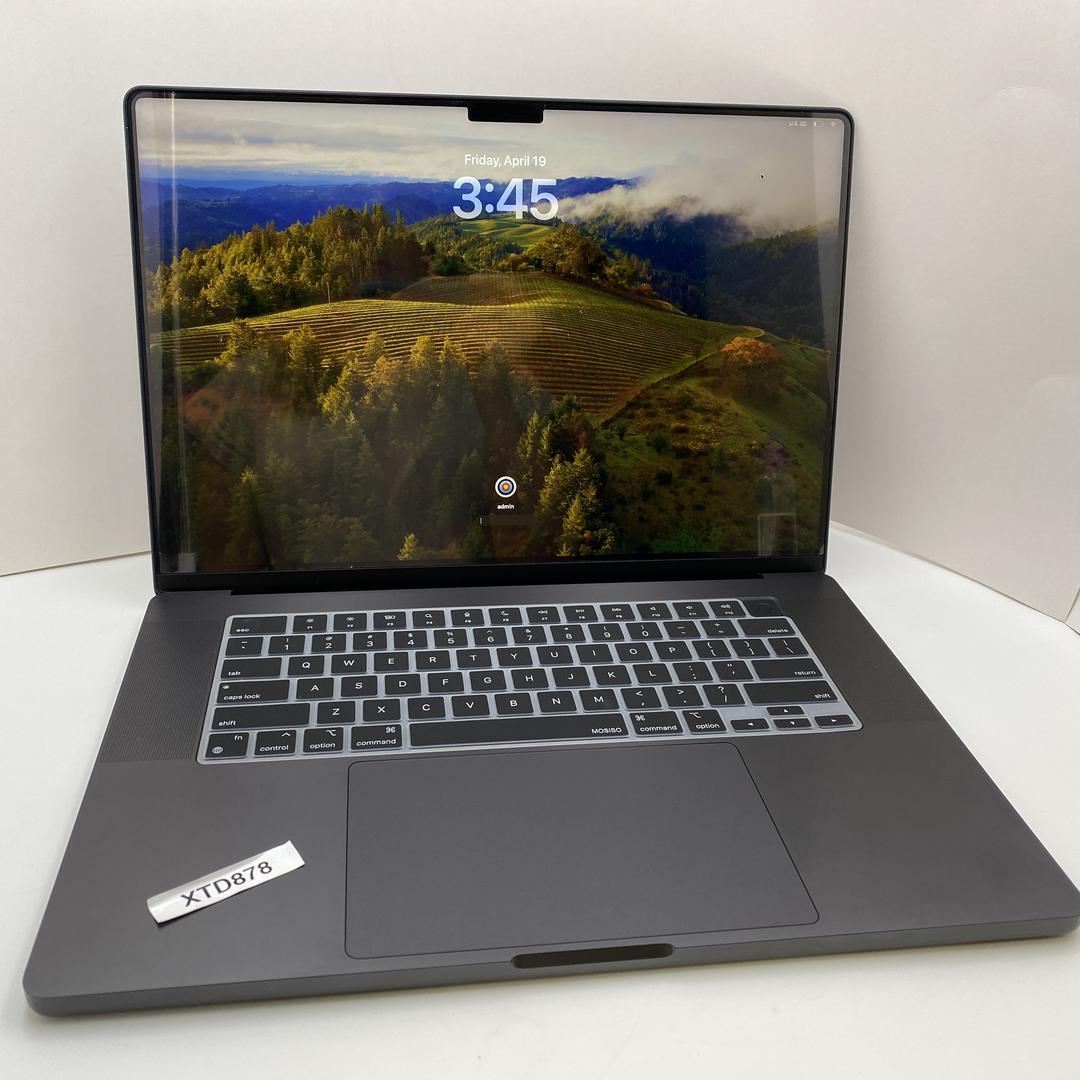 MacBook Pro Late 2023 (M3) - 16", color Black