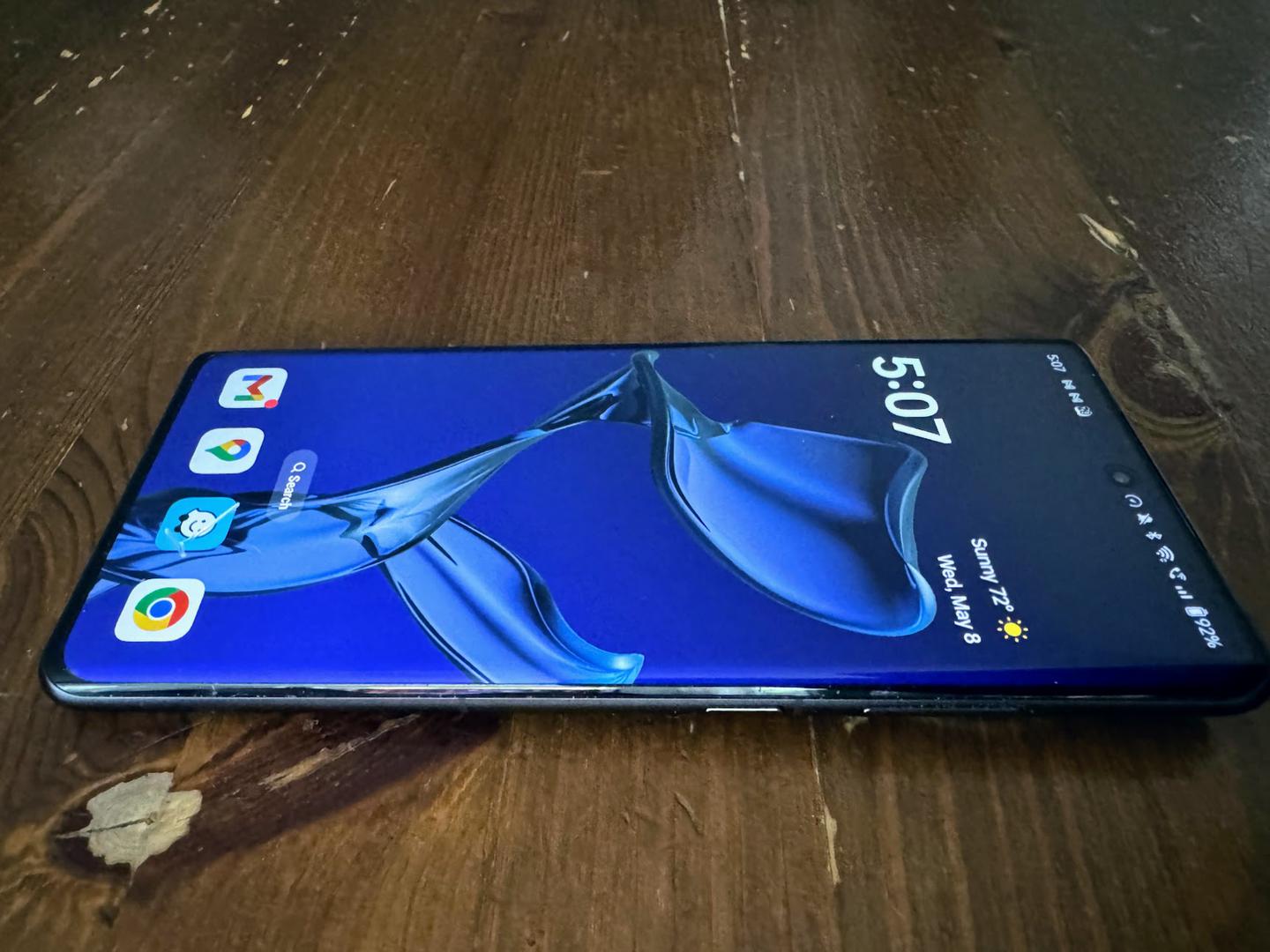 OnePlus 12R, color Gray