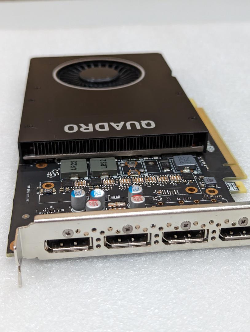 Nvidia Quadro P2000 - VCQP2000-PB - LYFA12956 - Swappa