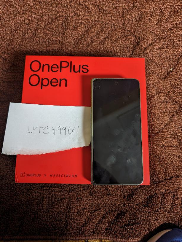 OnePlus Open, color Green