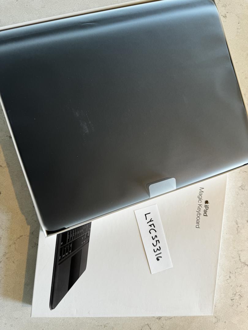 Apple iPad Pro 12.9" 5th Gen 2021, color Gray