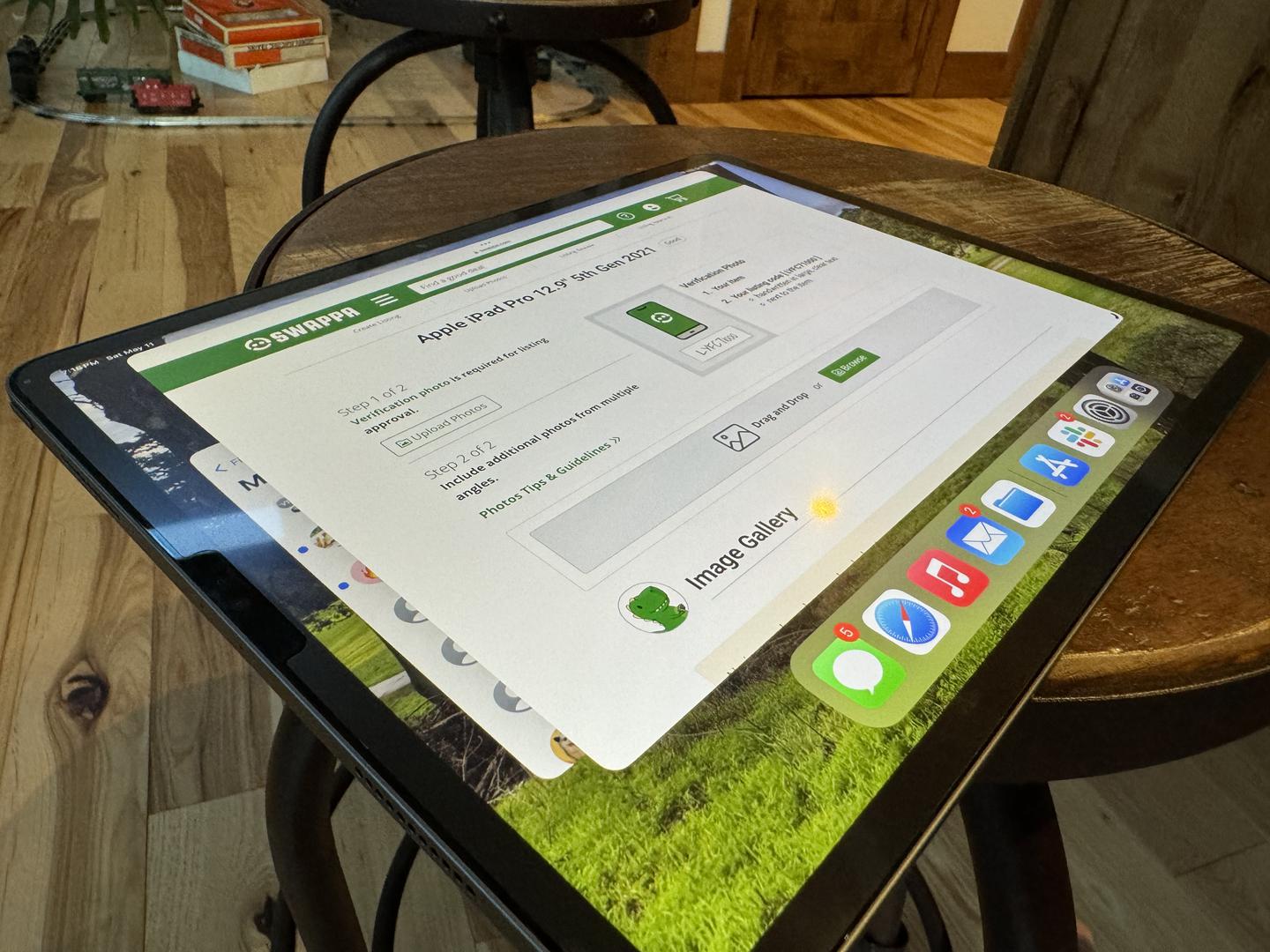 Apple iPad Pro 12.9" 5th Gen 2021, color Gray