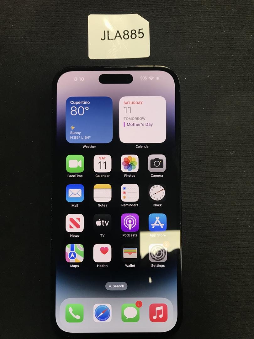 Apple iPhone 14 Pro Max, color Black
