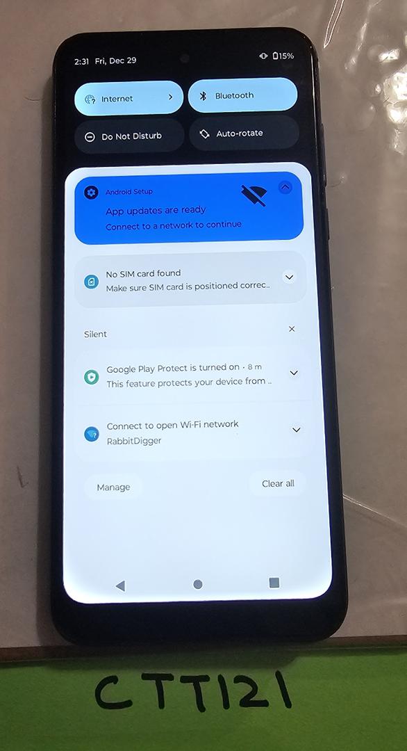 Moto G Play (2023), color Navy Blue